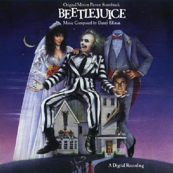 Danny Elfman - Beetlejuice (CD)
