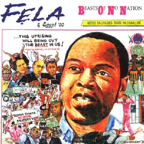 Fela Kuti - Beasts of no nation (LP)