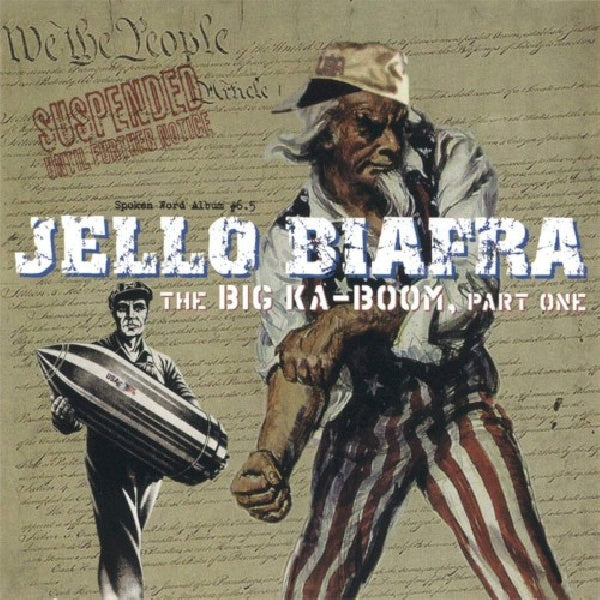 Jello Biafra - Big ka-boom part 1 (CD)