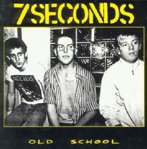 Seven Seconds - Old school (CD)