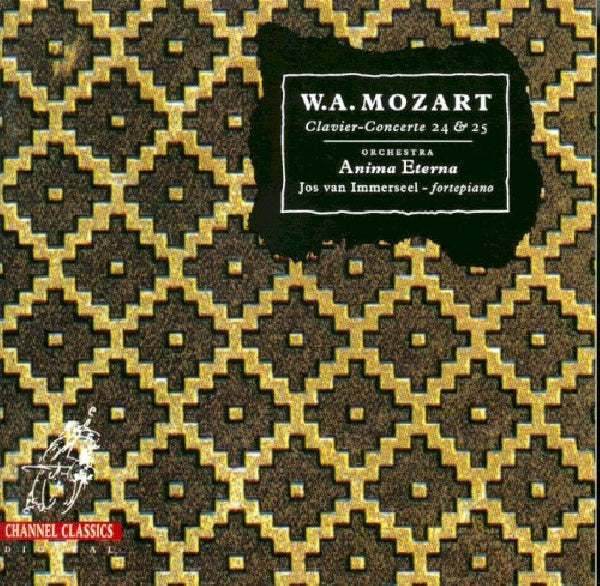 Wolfgang Amadeus Mozart - Classic concertos 24&25 (Immerseel CD)