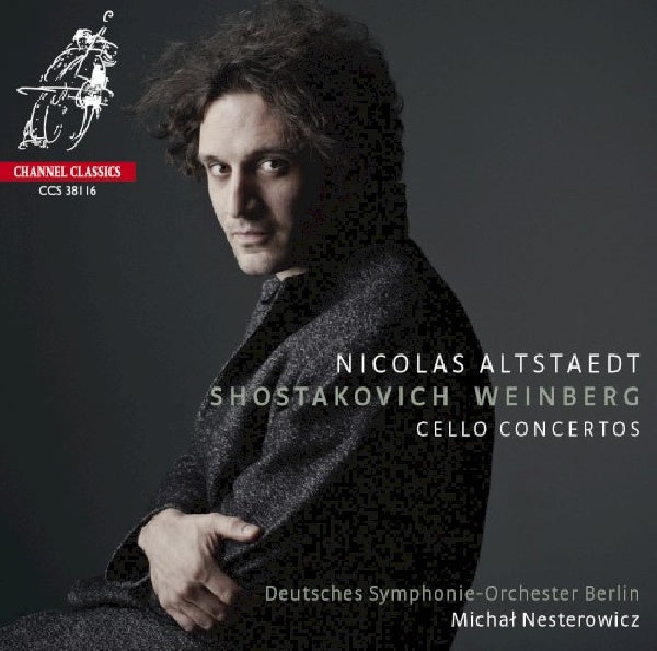Nicolas Altstaedt - Cello concertos (Works By Lutoslawski/Weinberg/Shostakovich CD)