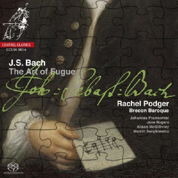 Rachel Podger - Bach-art of fugue (Akl 2016/Brecon Baroque, Super Audio CD CD)