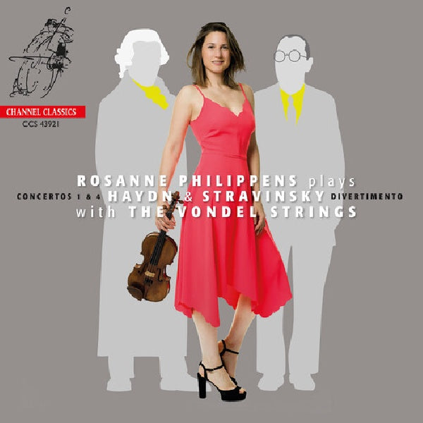 Rosanne Philippens & Vondel Strings - Haydn & stravinsky (Akl 21 CD)