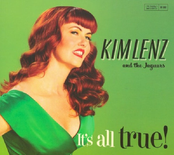 Kim Lenz - It's all true (& the Jaguars CD)