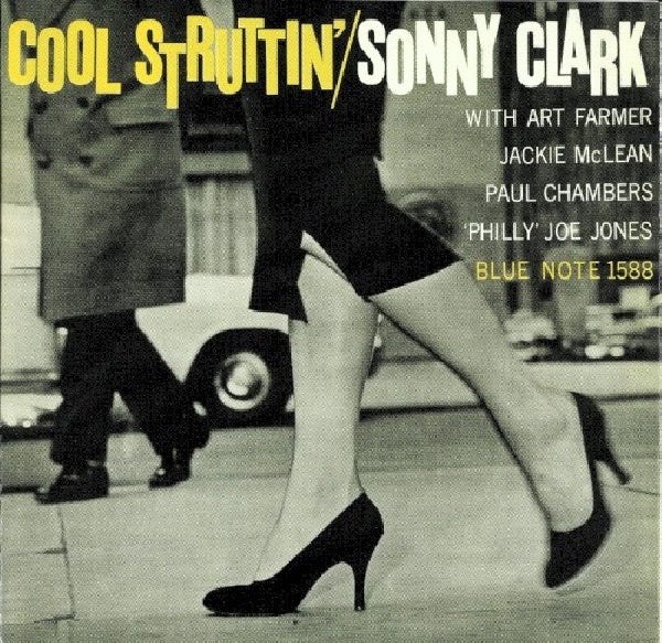 Clark, Sonny - Cool struttin' (Rudy Van Gelder Serie CD)