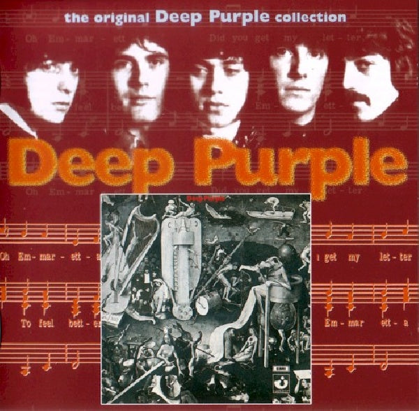 Deep Purple - Deep purple (=Remastered + 5 Bonus Tracks= CD)