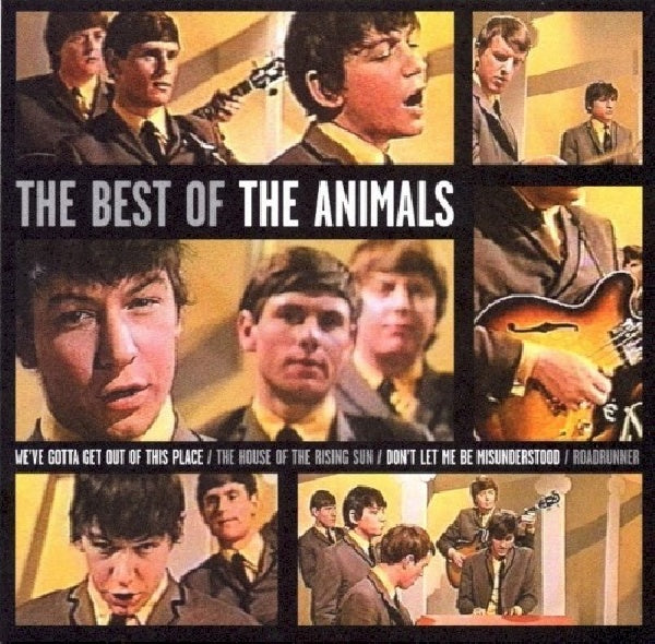 the Animals - Best of (Incl. Video Clip & 2 Bonus Tracks CD)