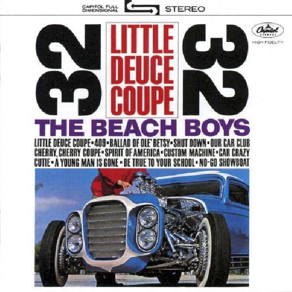 Beach Boys - Little deuce coupe/all su (..Summer Long Incl. 4 Bonustracks CD)