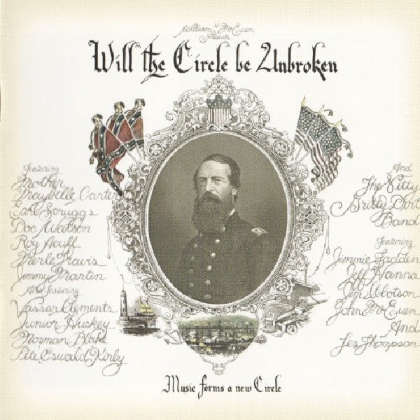 Nitty Gritty Dirt Band - Will the circle be unbroken 1 (.. Unbroken Vol.1 CD)