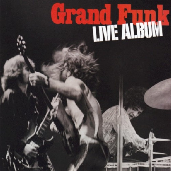 Grand Funk Railroad - Live album (=24 Bit Remastered 1970 (2 Lp) Album= CD)