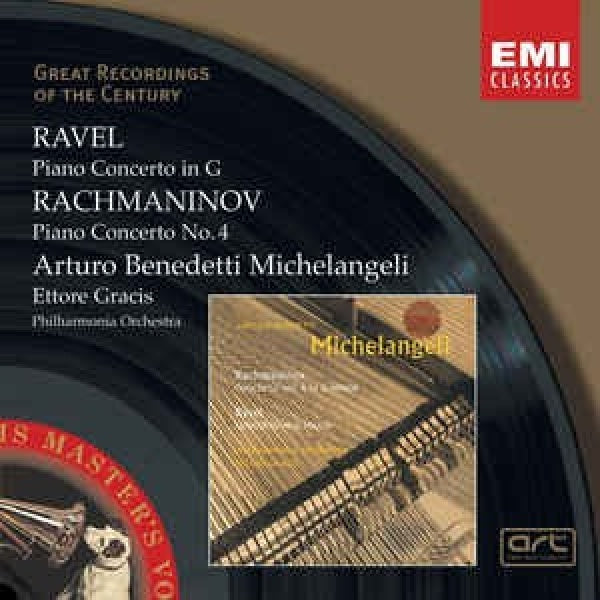 Ravel/rachmaninov - Piano concerto in g/no.4 (W/Arturo Benedetti, Ettore Gracis//Re-Issue CD)