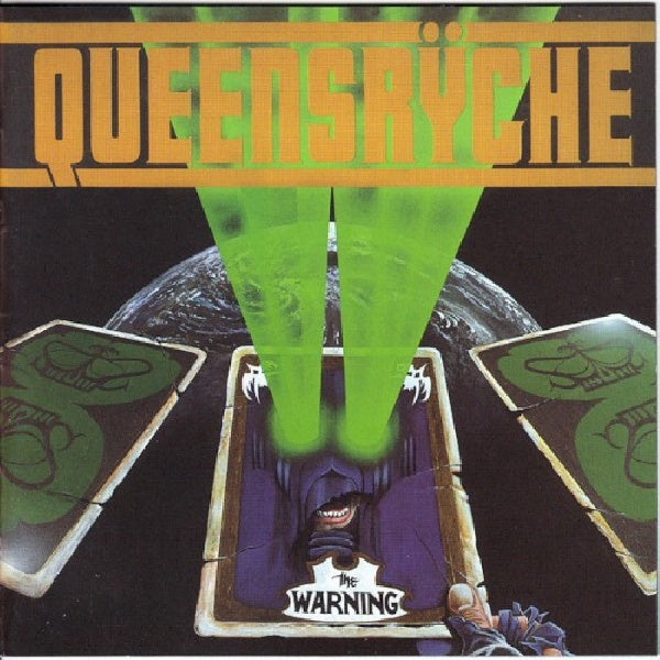 Queensryche - Warning + 3 (=Remastered 1984 (Mini) Album + 3 Bonus Tracks= CD)