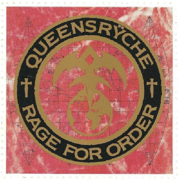 Queensryche - Rage for order + 4 (=Remastered 1986 Album + 4 Bonus Tracks= CD)