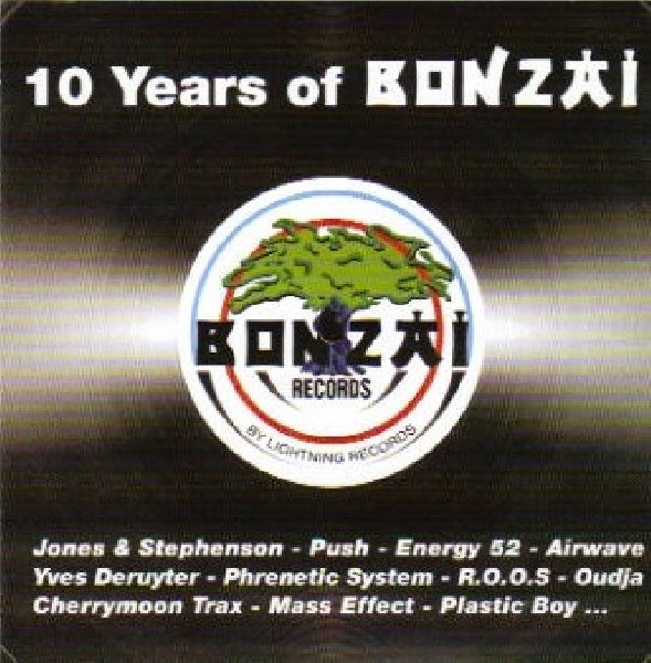 V/A (Various Artists) - 10 years of bonzai (W/Push/Quadran/Oudja/Energy 52/Airwave/A.O. CD)