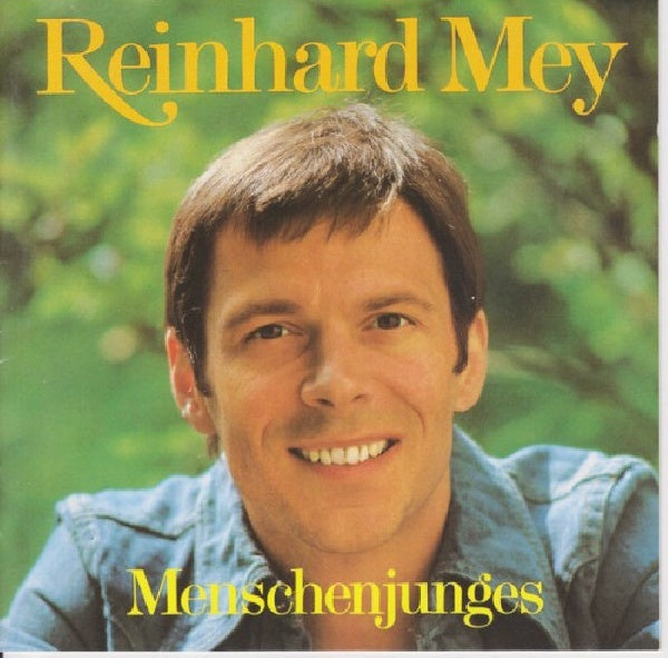 Reinhard Mey - Menschenjunges (CD)