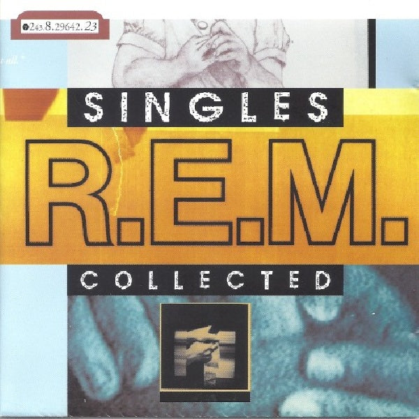 R.E.M. - Singles collected (20 Tr./With 4 Never Rel. Tracks CD)