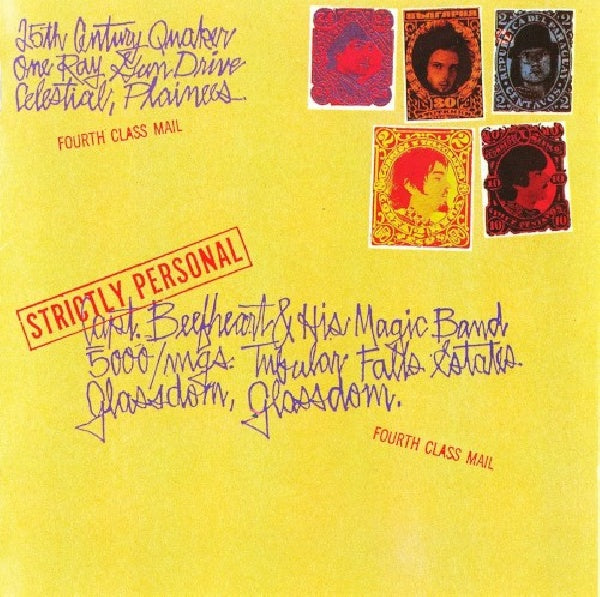 Captain Beefheart & His Magic Band - Strictly personal (..His Magic Band CD)
