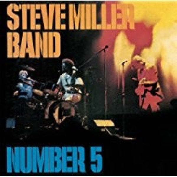 Steve Miller -band- - Number 5 (CD)