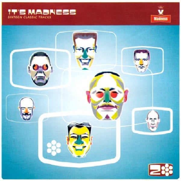 Madness - It's madness (720082 CD)