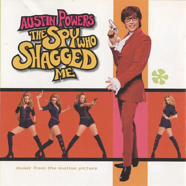 OST (Original SoundTrack) - Austin powers: spy who (Shagged Me CD)