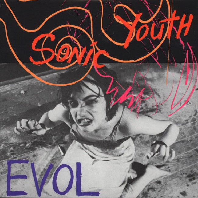 Sonic Youth - Evol (3655184 LP)