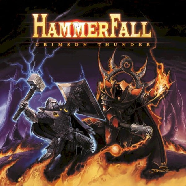Hammerfall - Crimson thunder (CD)