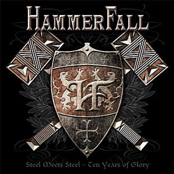 Hammerfall - Steel meets steel (10 Years of Glory CD)