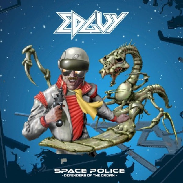 Edguy - Space police: defenders of the crown (CD)