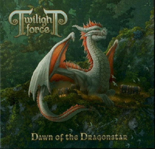 Twilight Force - Dawn of the dragonstar (.. Dragonstar / Digibook / Incl. 4 Bonus Tracks, Digipak CD)