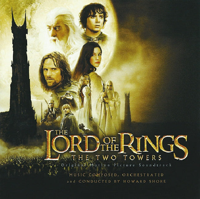 Various Artists - Lord of the rings 2(ost) (.. Two Towers CD)