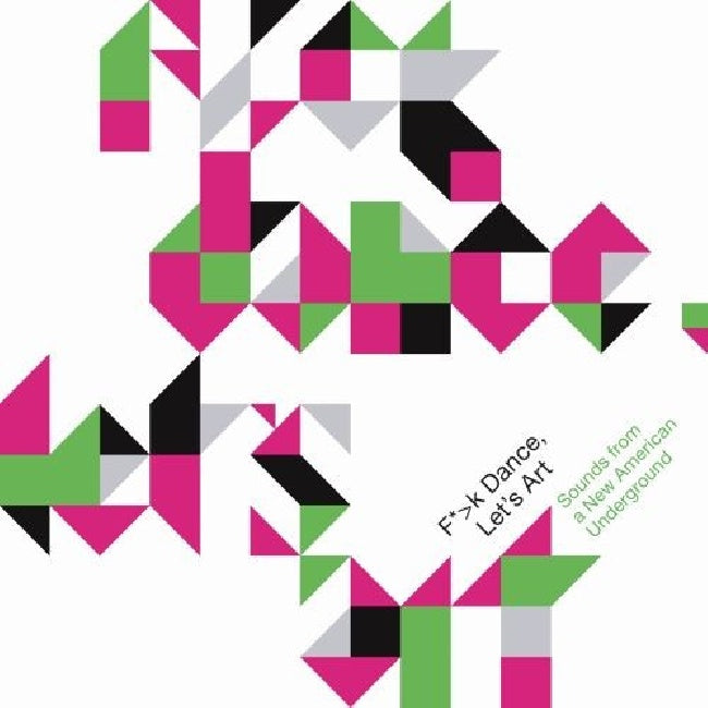 V/A (Various Artists) - Fuck dance lets art (CD)