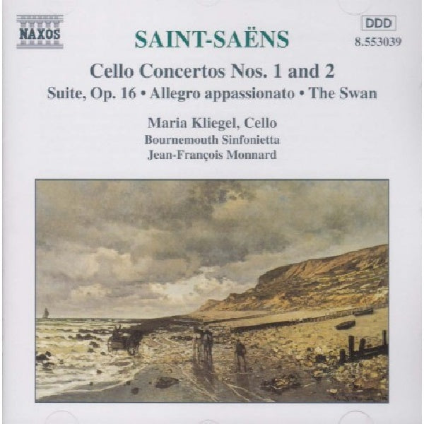 C. Saint-saens - Cello concerts no.1 & 2 (-Cello:Maria Kliegel CD)