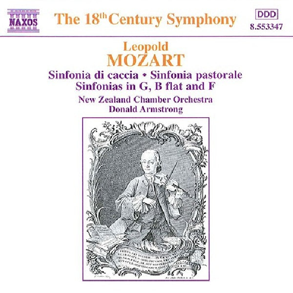Leopold Mozart - Sinfonia da caccia (CD)
