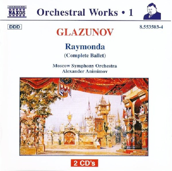 Alexander Glazunov - Raymonda op.57 -complete- (-Moscow Symphony Orchestra/Anissimov CD)