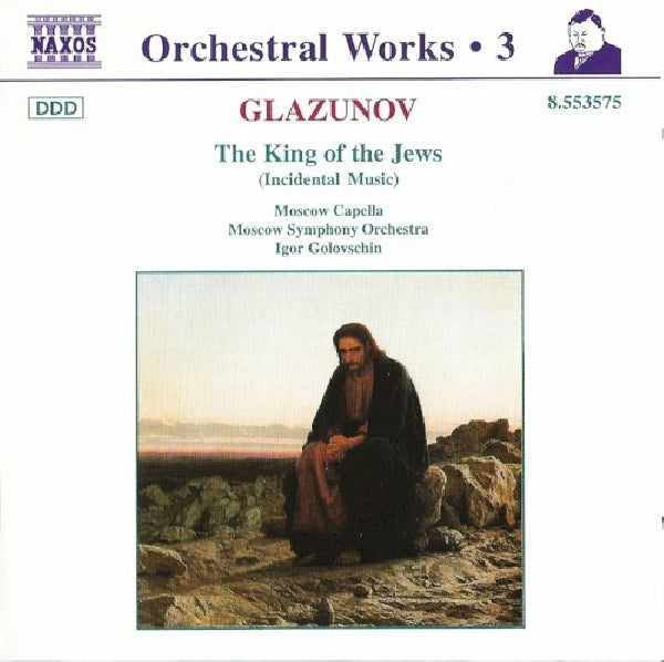 Alexander Glazunov - King of the jews op.95 (-Moscow Capella/Moscow Symphony Orchestra CD)