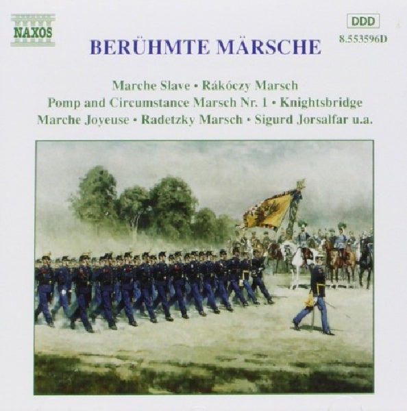 V/A (Various Artists) - Famous marches (Verdi/Sibelius/Wiren/Tchaikovsky/Bizet/Berlioz/Chopin/E CD)