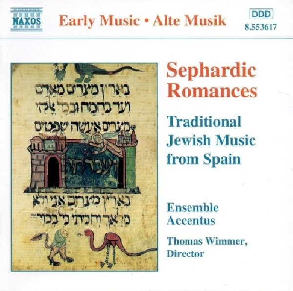 V/A (Various Artists) - Sephardic romances (-Ensemble Accentus/Wimmer CD)