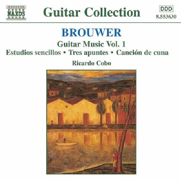 Leo Brouwer - Guitar music vol.1 (CD)