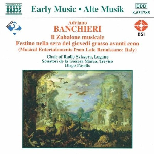 A. Banchieri - Late renaissance music (...Il Zabaione Musicale CD)