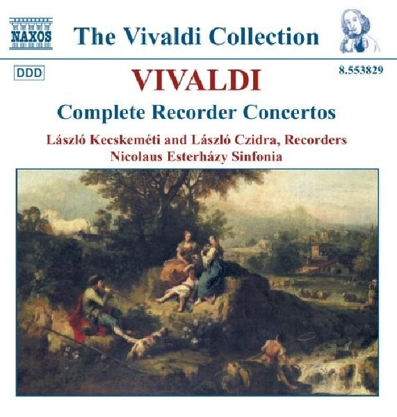 A. Vivaldi - Complete recorder concertos (Nikolaus Esterhazy Sinfonia CD)