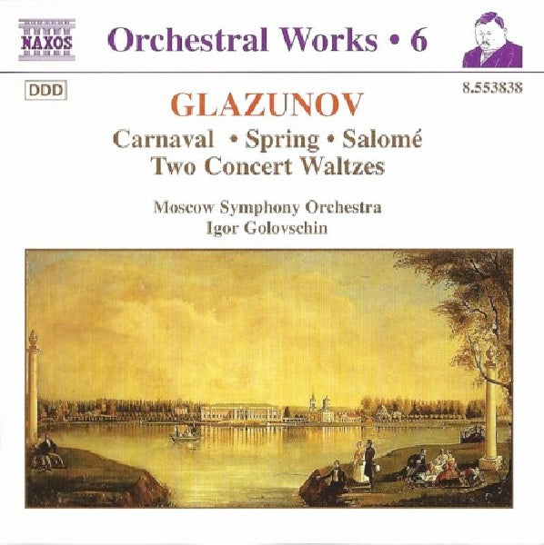 Alexander Glazunov - Carnaval, spring, salome (CD)