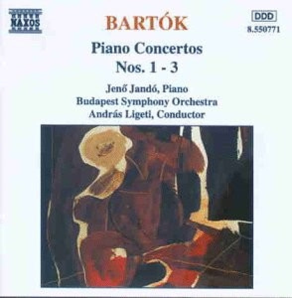 B. Bartok - Piano concerts nos. 1-3 (-Piano:Jeno Jando/Budapest Symphony Orch./Ligeti CD)