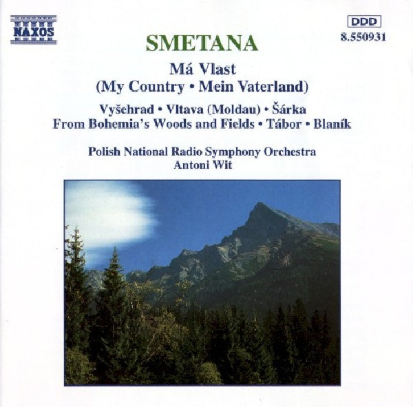Bedrich Smetana - Ma vlast (Polish Nrso/Wit CD)