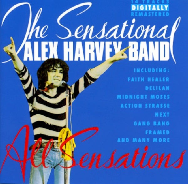 Alex Harvey -sensational Band- - All sensations -14 tr.- (CD)