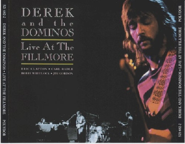 Derek & The Dominos - Live at the fillmore (CD)