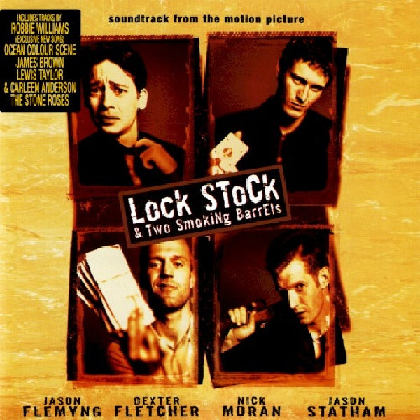 OST (Original SoundTrack) - Lock, stock & two smokin' (W/Lewis Taylor & Carleen Anderson/Ocean Colour Scene/Ja CD)