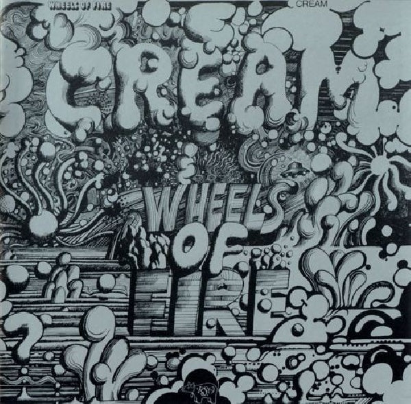Cream - Wheels of fire -remastere (CD)