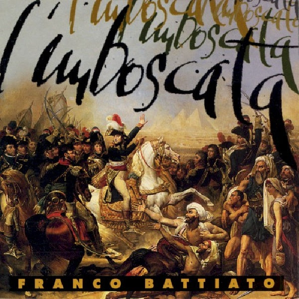 Franco Battiato - Limboscata (1996 Album, W/ David Rhodes & Gavin Harrison CD)