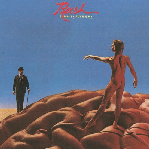 Rush - Hemispheres -remastered- (1017113 CD)